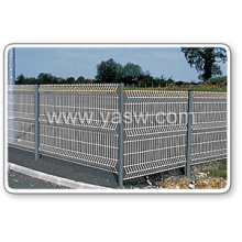 PVC Coated Metal Temporary Fence for Construction